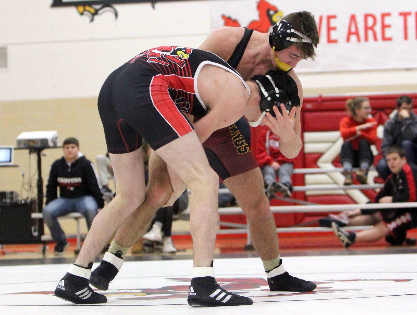 Menomonie at Chi-Hi wrestling 12-6-18